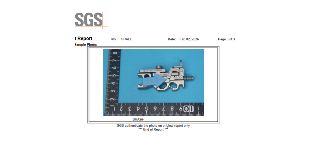 STINGER – TC21 Titanium EDC | CNC Machined | Limited Serialized |Original Design