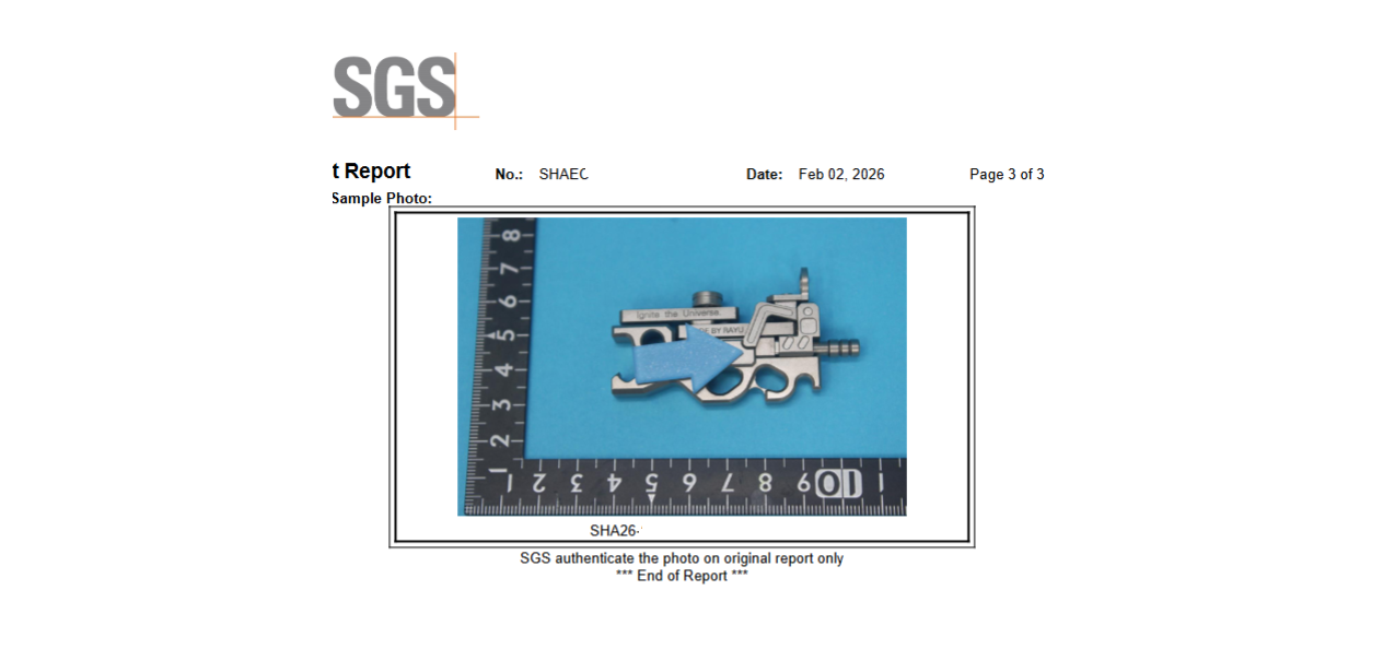 STINGER – TC21 Titanium EDC | CNC Machined | Limited Serialized |Original Design