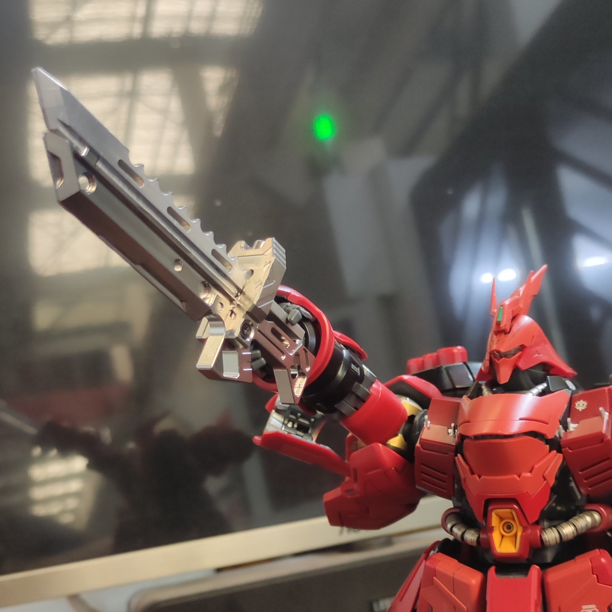 Titanium alloy material, CNC-machined, Iron Bone Storm.