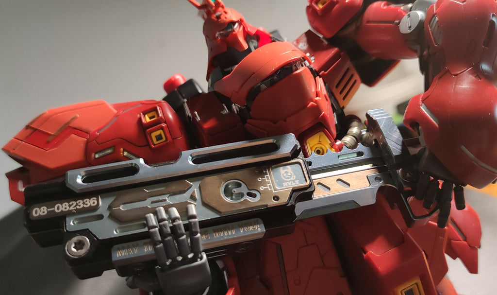 Titanium alloy material, CNC-machined, Iron Bone Storm.