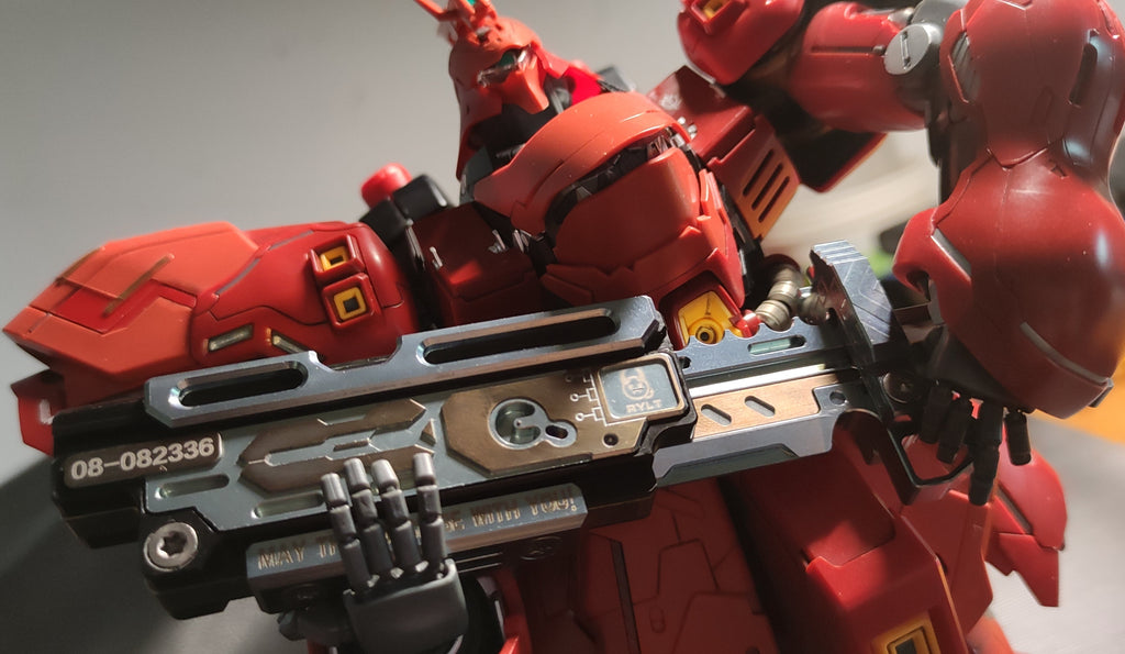 Titanium alloy material, CNC-machined, Iron Bone Storm.