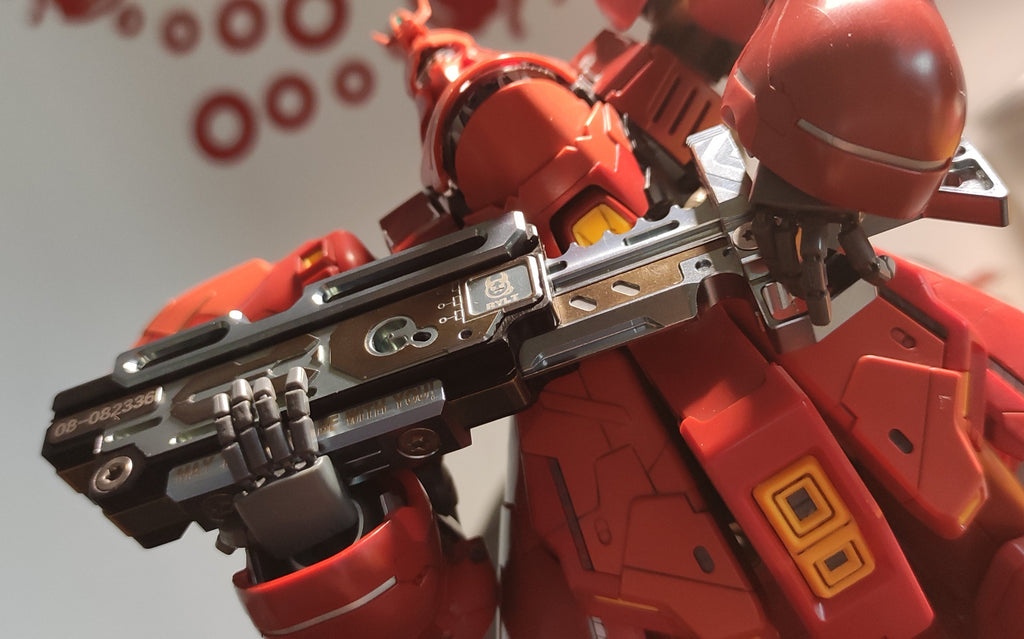 Titanium alloy material, CNC-machined, Iron Bone Storm.