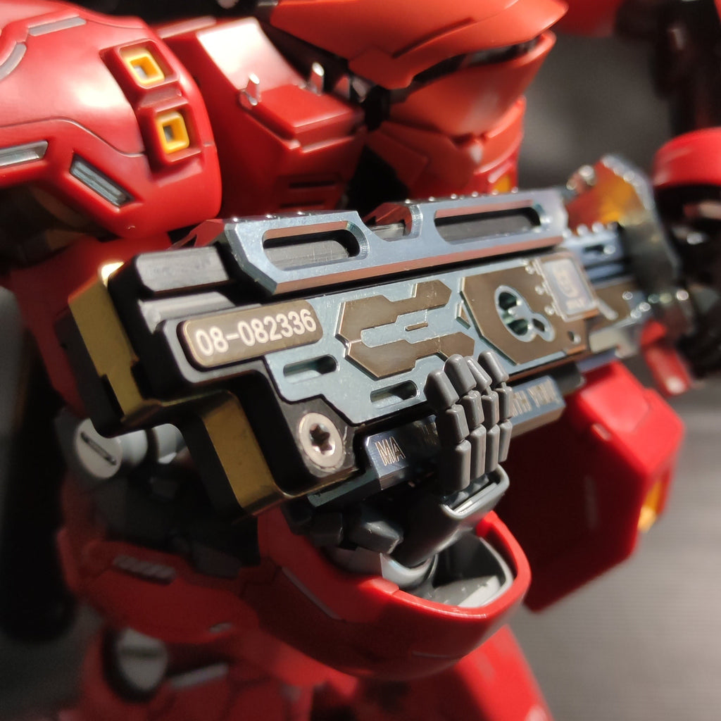 Titanium alloy material, CNC-machined, Iron Bone Storm.