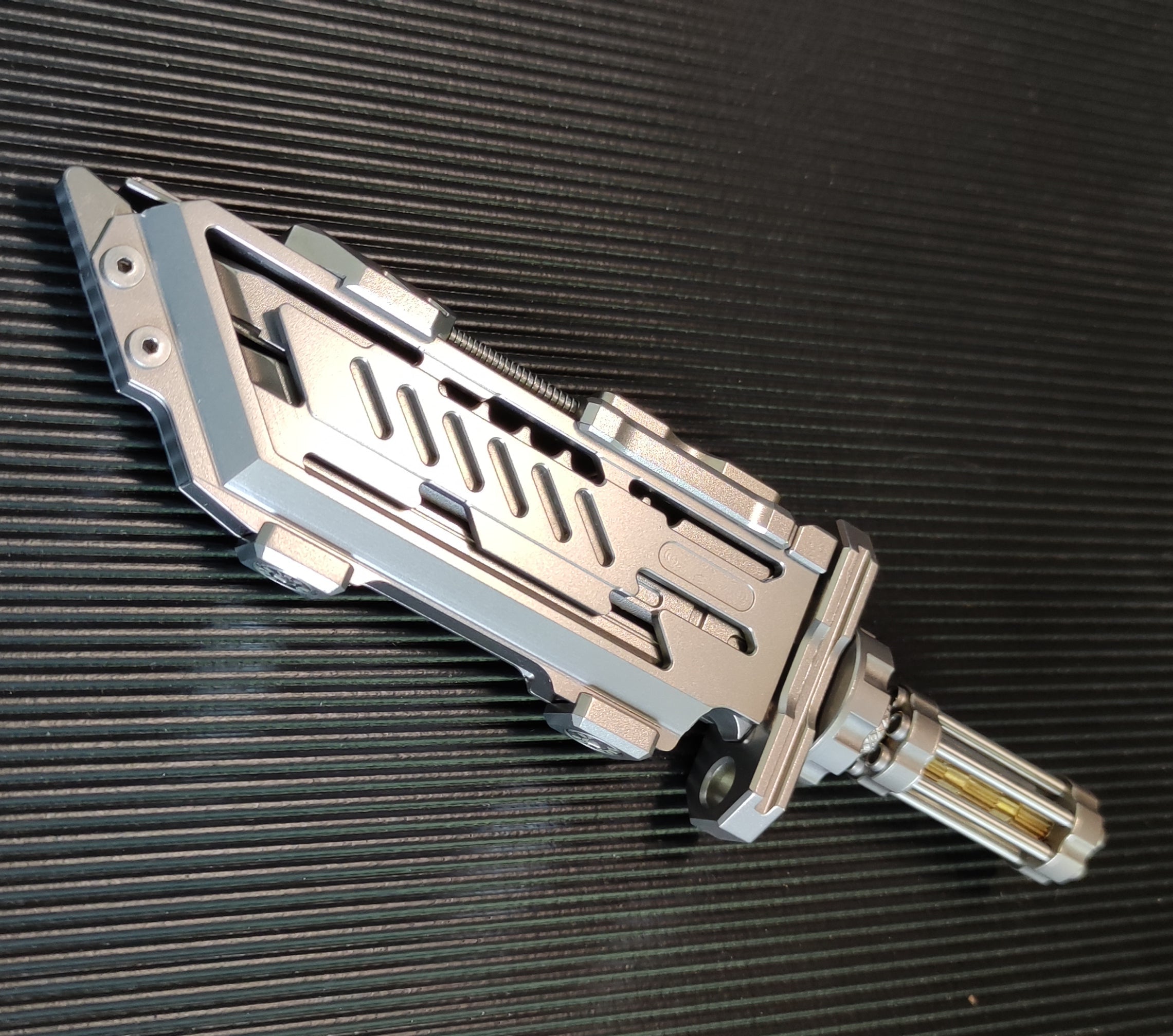 Titanium alloy, CNC machined, Iron Bone Thunder.