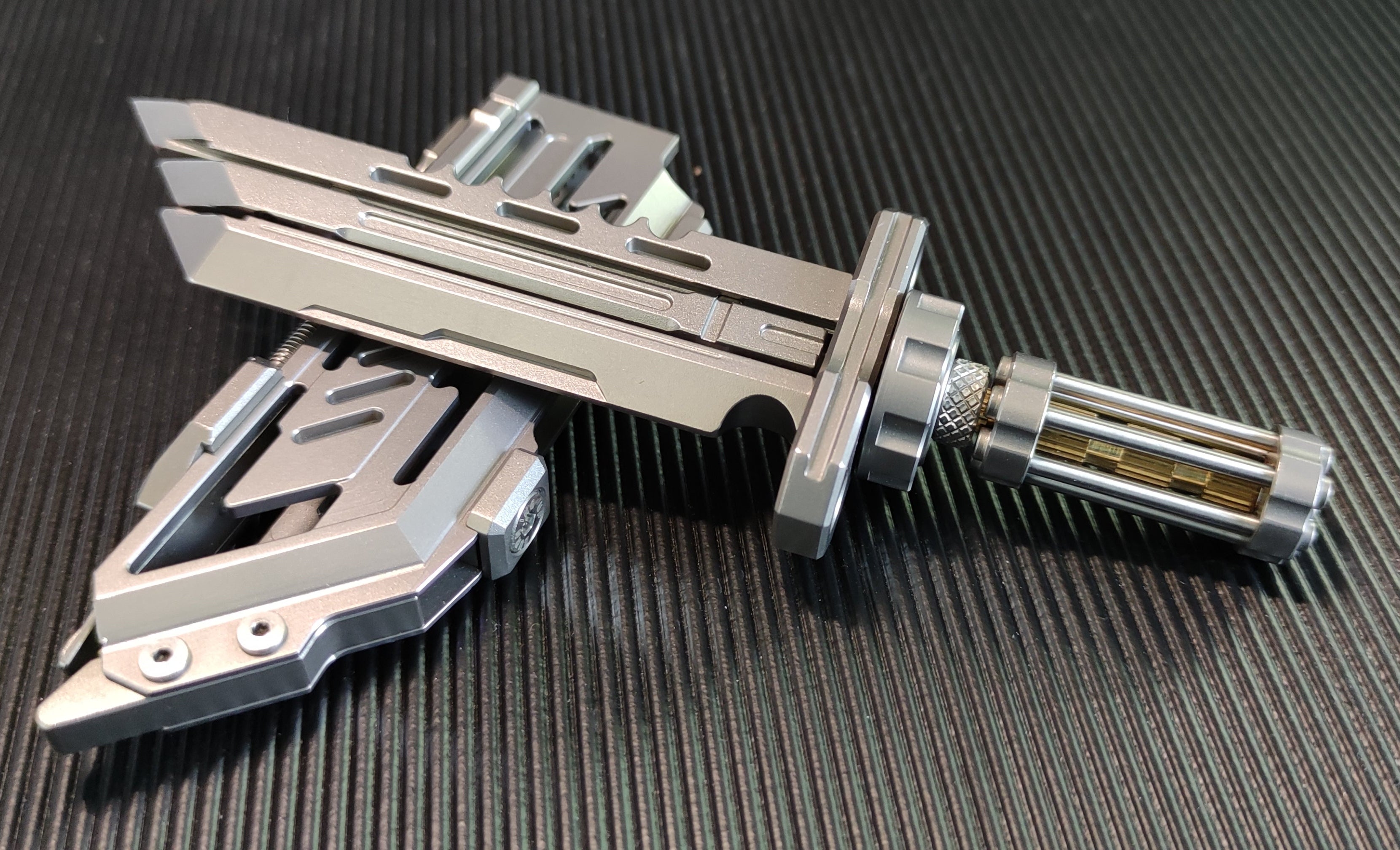 Titanium alloy, CNC machined, Iron Bone Thunder.