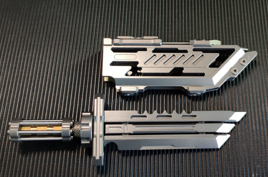 Titanium alloy, CNC machined, Iron Bone Thunder.