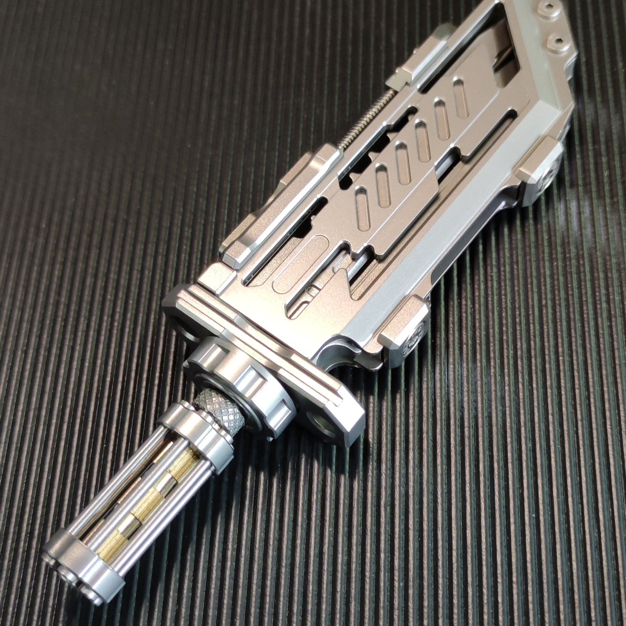 Titanium alloy, CNC machined, Iron Bone Thunder.