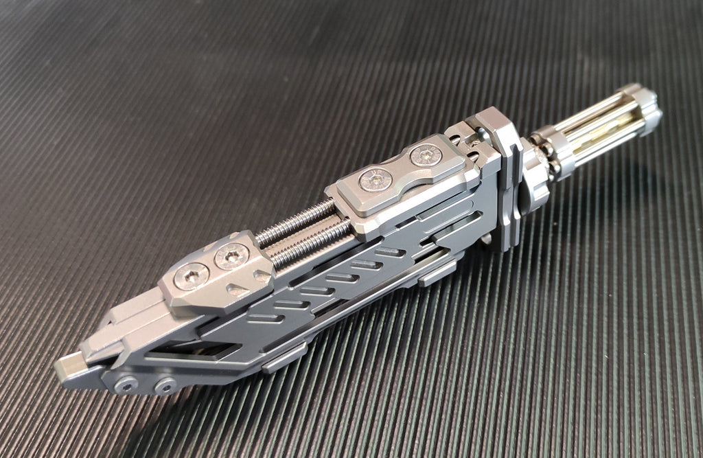 Titanium alloy, CNC machined, Iron Bone Thunder.