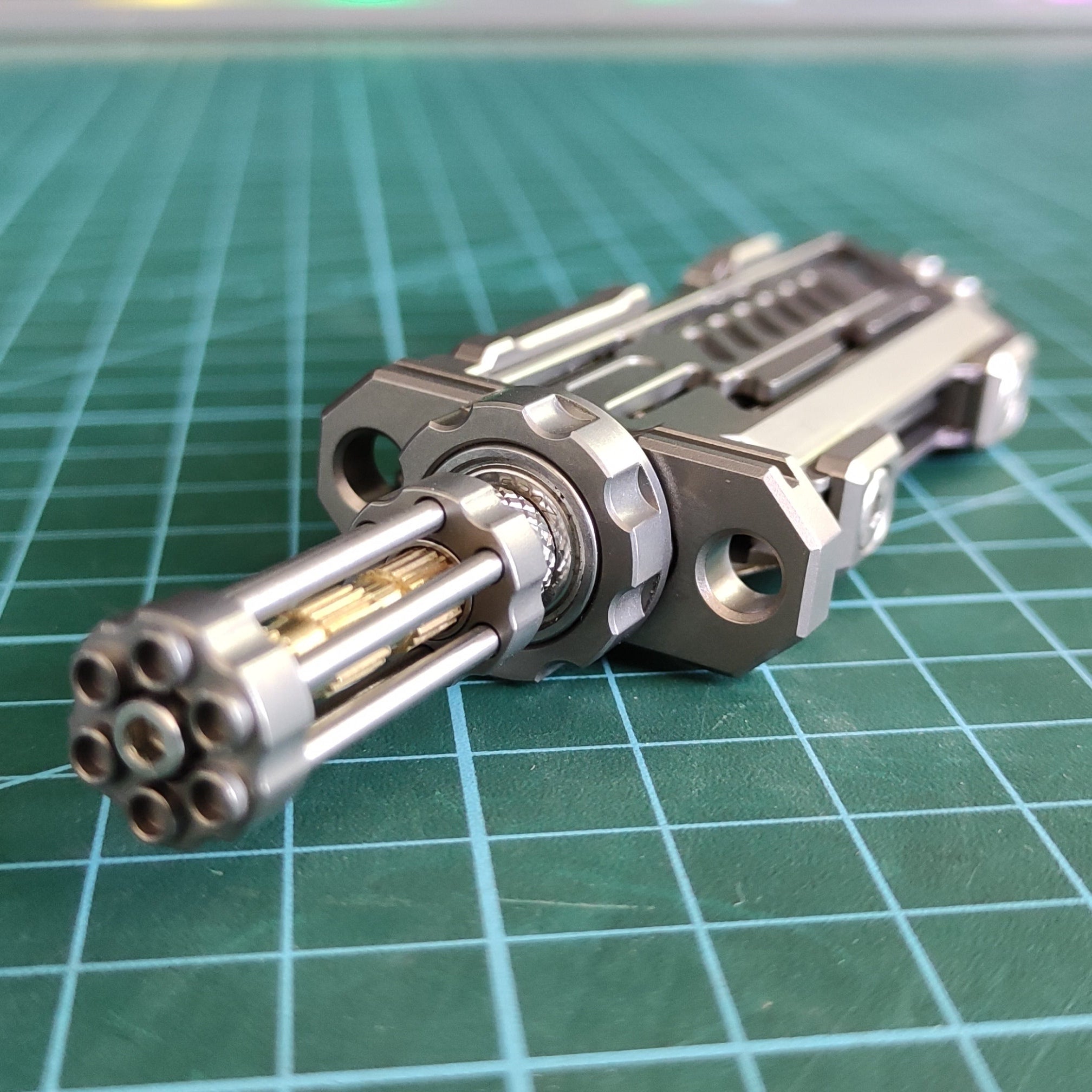 Titanium alloy, CNC machined, Iron Bone Thunder.