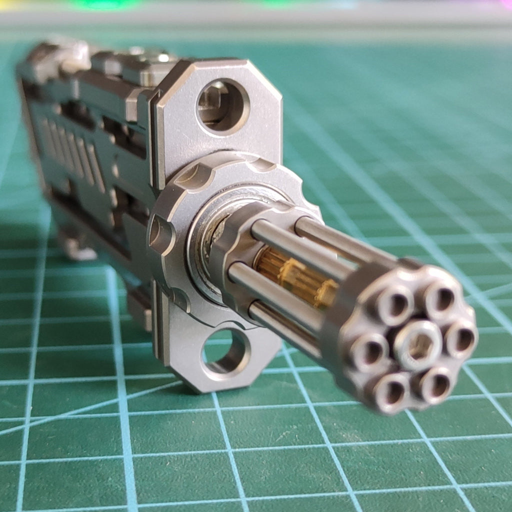 Titanium alloy, CNC machined, Iron Bone Thunder.