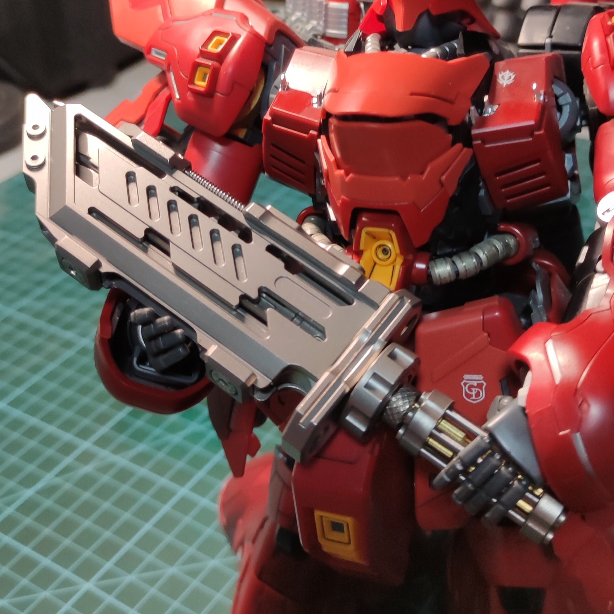 Titanium alloy material, CNC-machined, Iron Bone Storm.