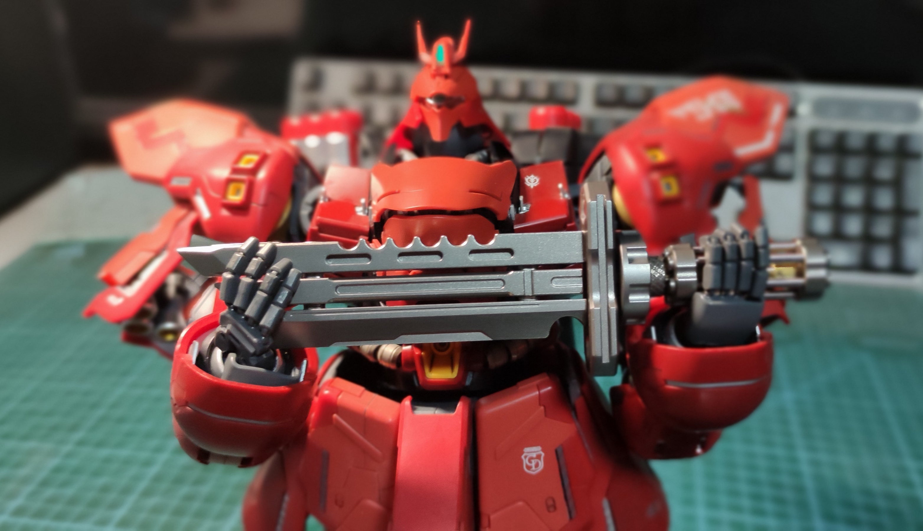 Titanium alloy, CNC machined, Iron Bone Thunder.