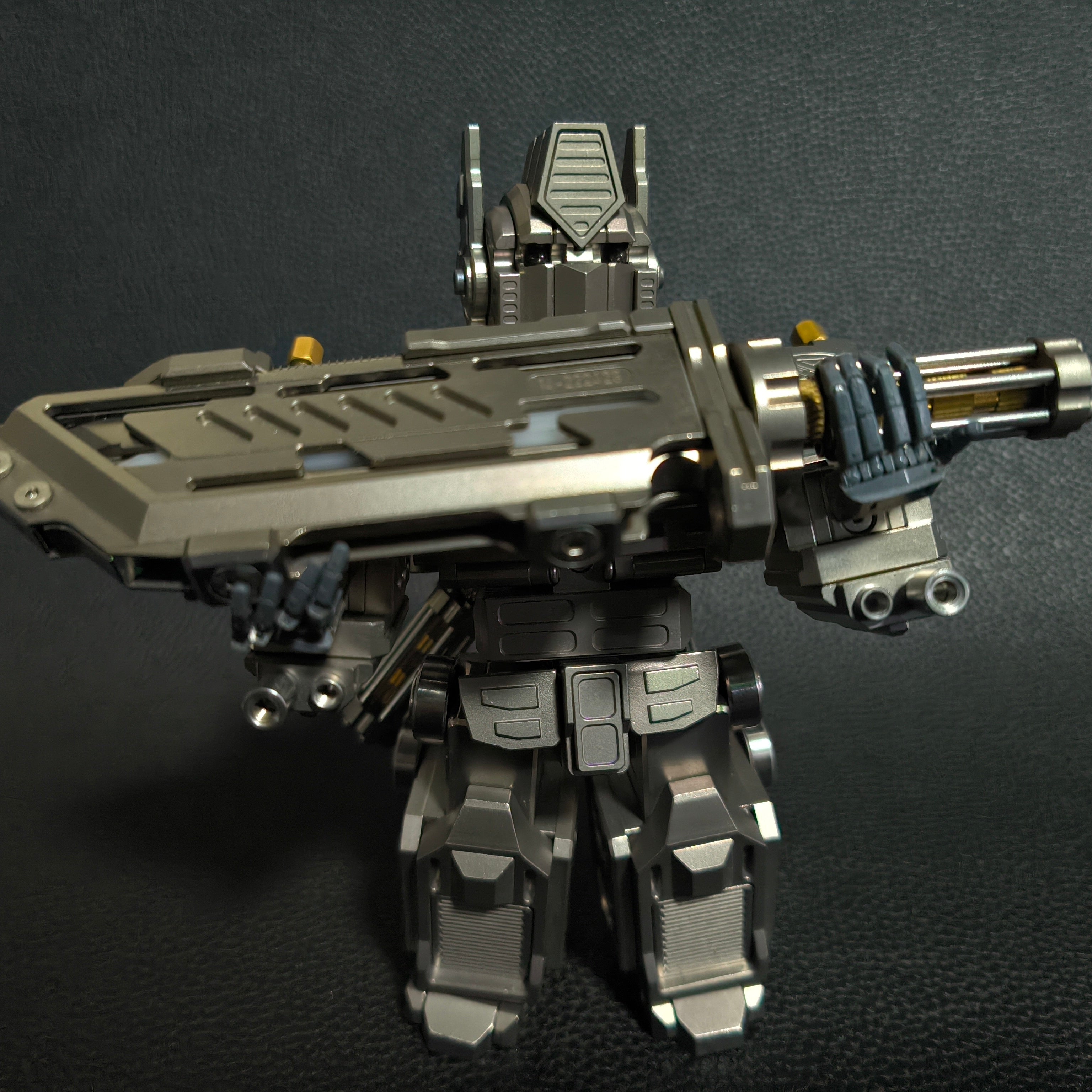 Titanium alloy, CNC machined, Iron Bone Thunder.