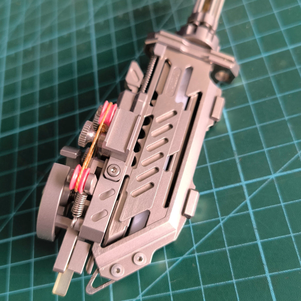 Titanium alloy, CNC machined, Iron Bone Thunder.