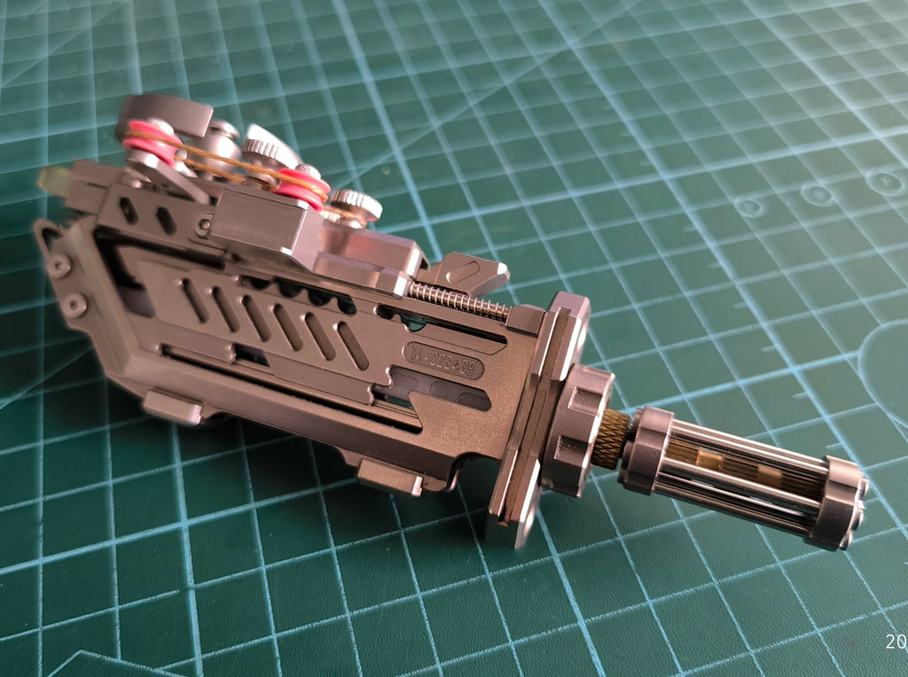 Titanium alloy, CNC machined, Iron Bone Thunder.