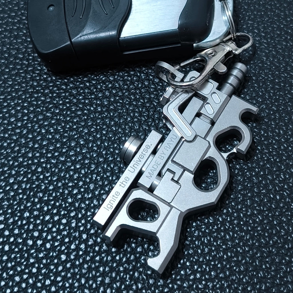 STINGER – TC21 Titanium EDC | CNC Machined | Limited Serialized |Original Design