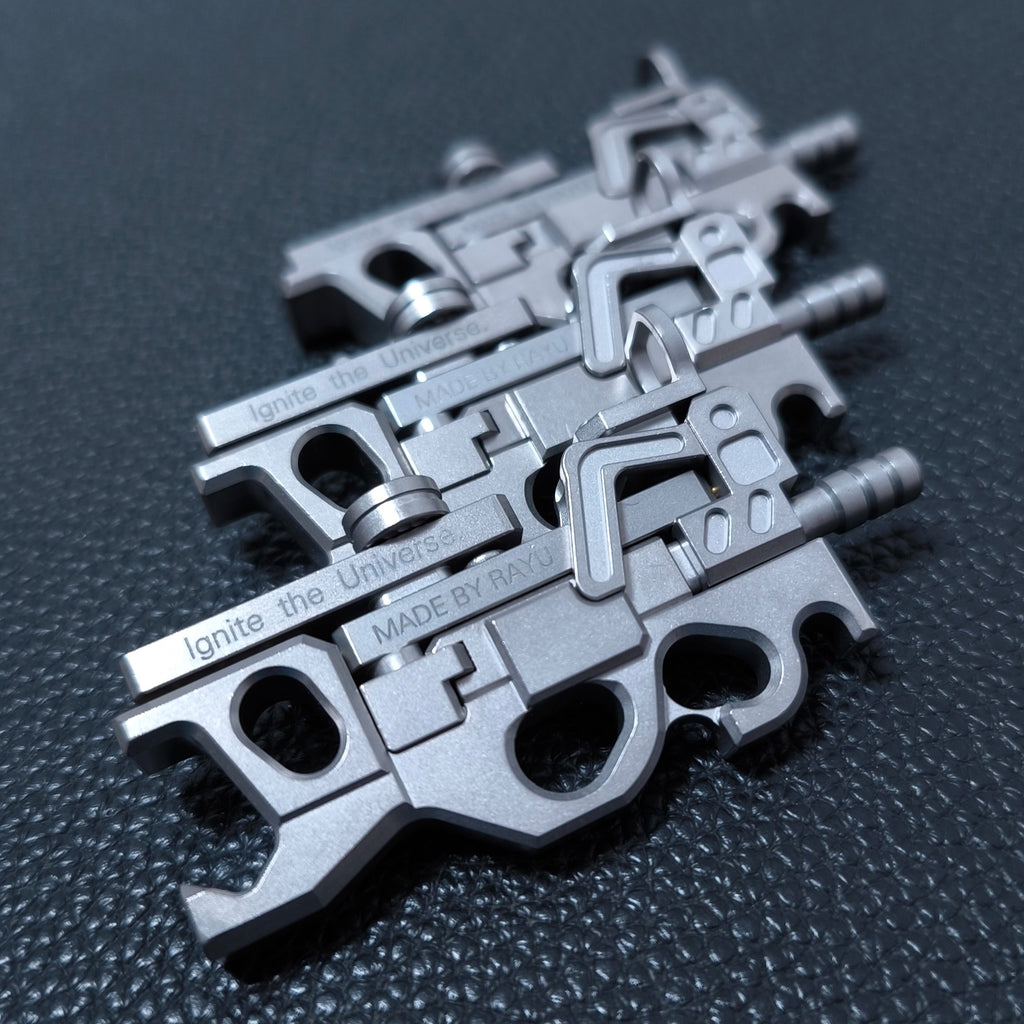 STINGER – TC21 Titanium EDC | CNC Machined | Limited Serialized |Original Design