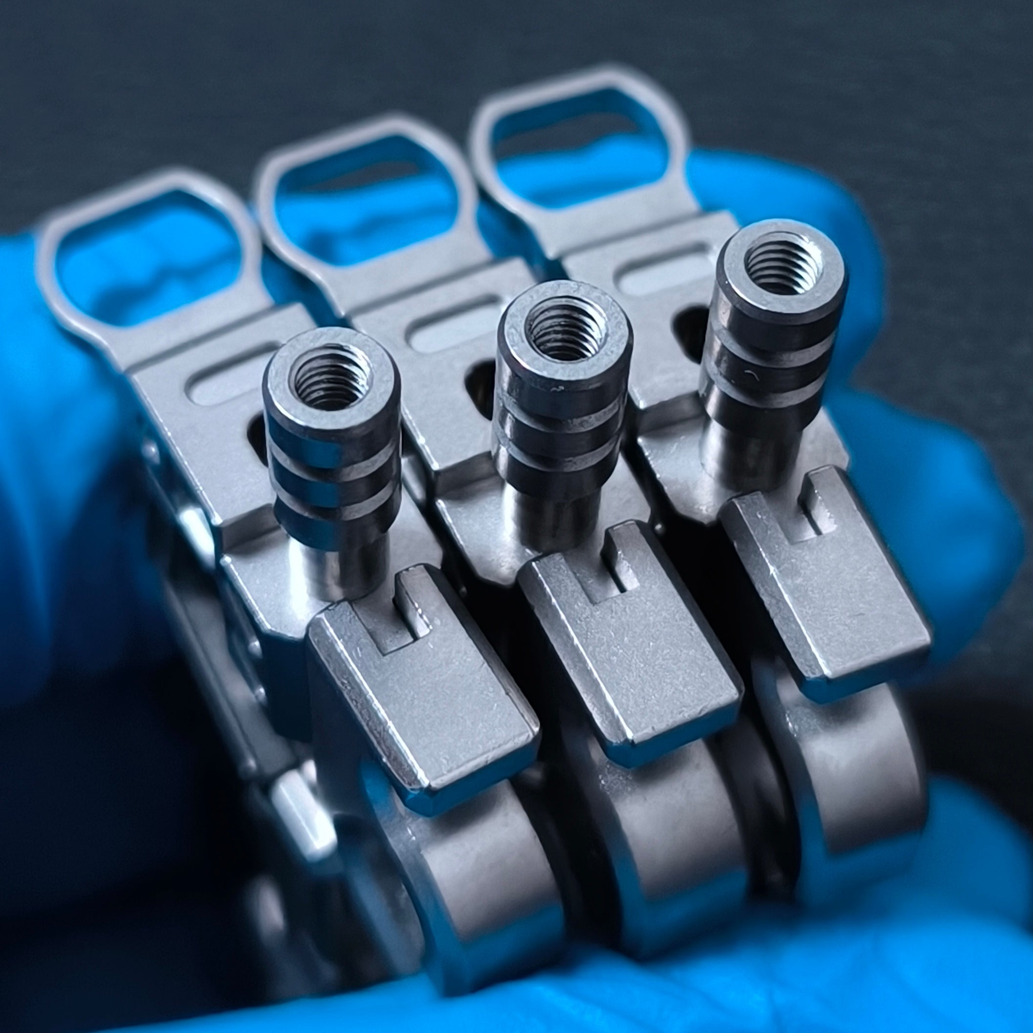 STINGER – TC21 Titanium EDC | CNC Machined | Limited Serialized |Original Design