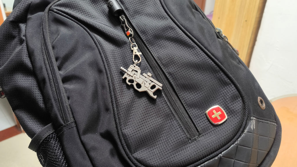 STINGER – TC21 Titanium EDC | CNC Machined | Limited Serialized |Original Design