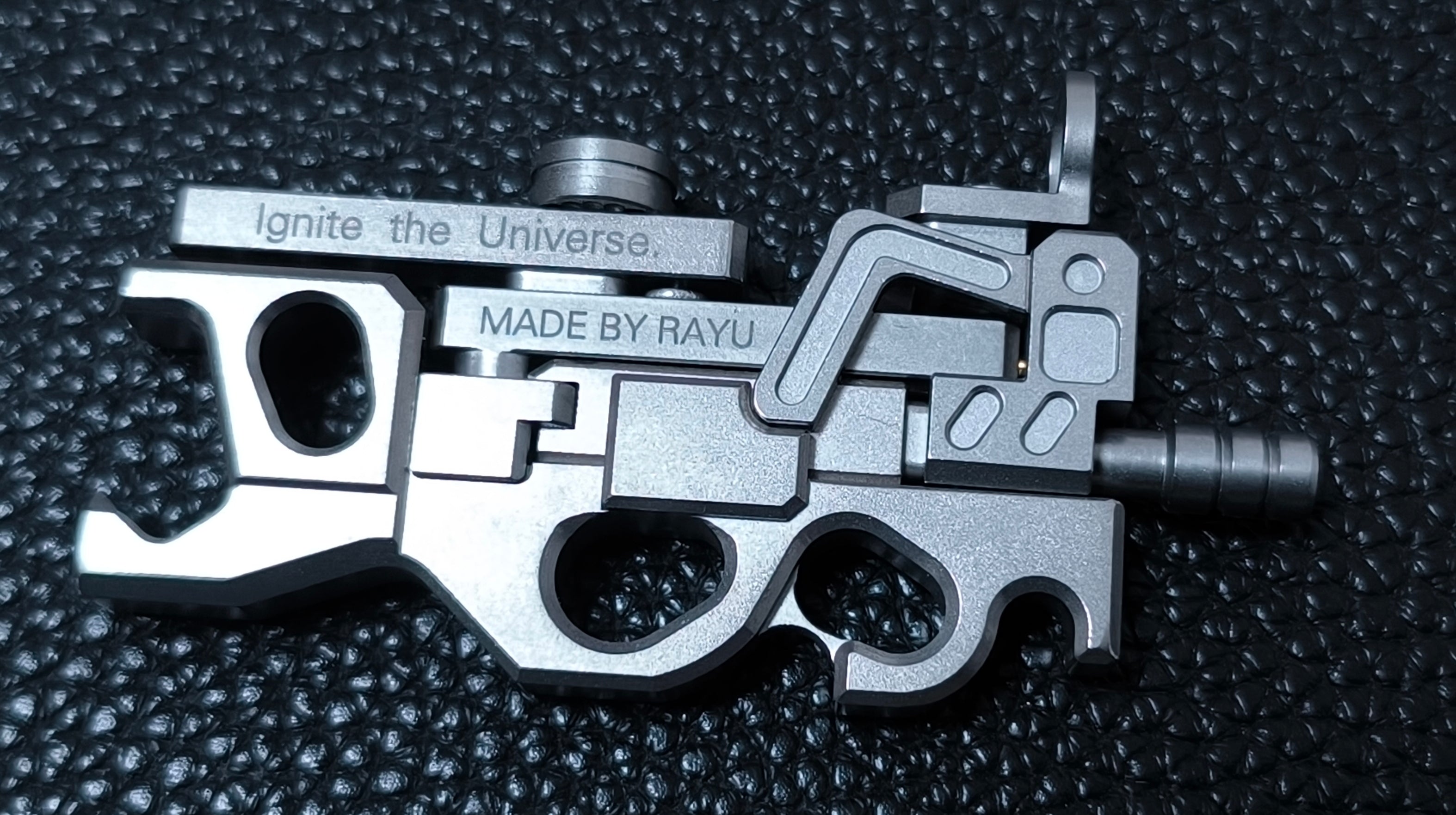 STINGER – TC21 Titanium EDC | CNC Machined | Limited Serialized |Original Design