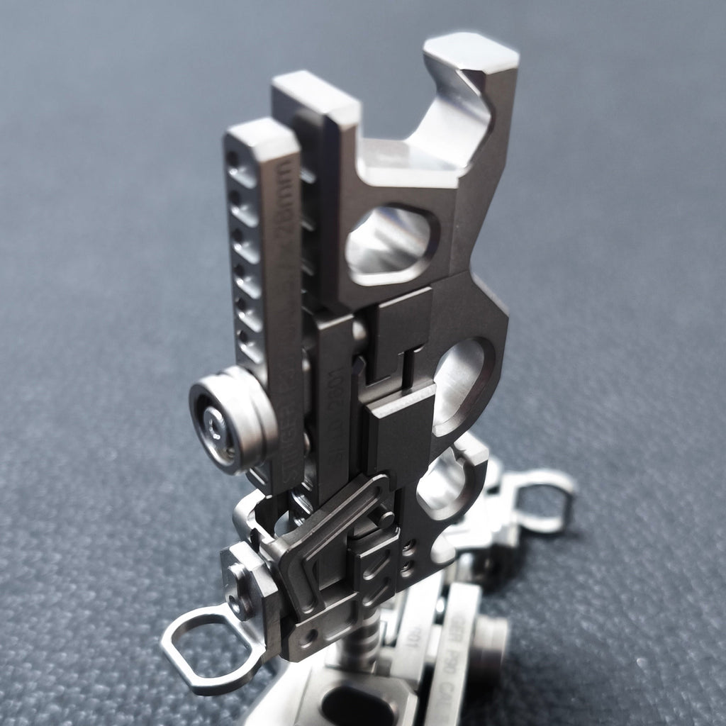 STINGER – TC21 Titanium EDC | CNC Machined | Limited Serialized |Original Design