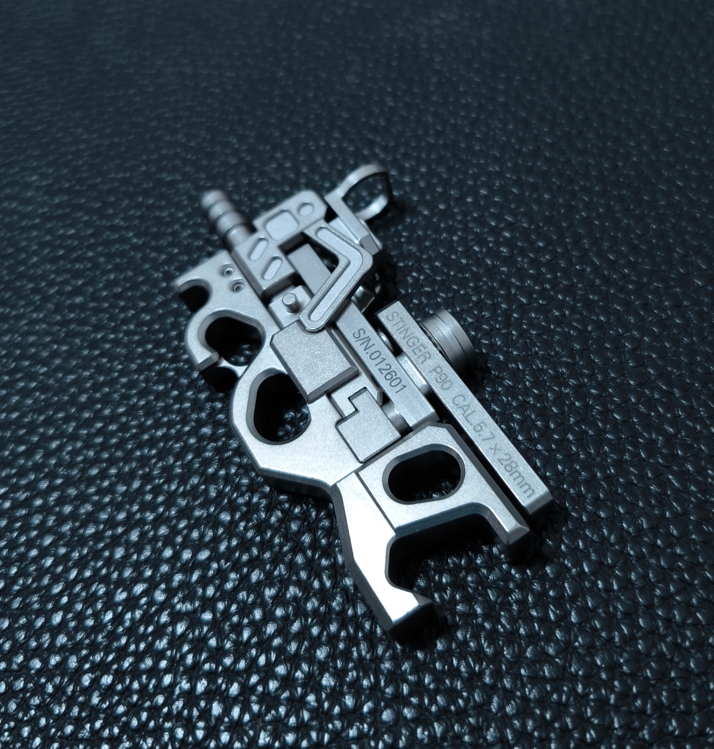 STINGER – TC21 Titanium EDC | CNC Machined | Limited Serialized |Original Design